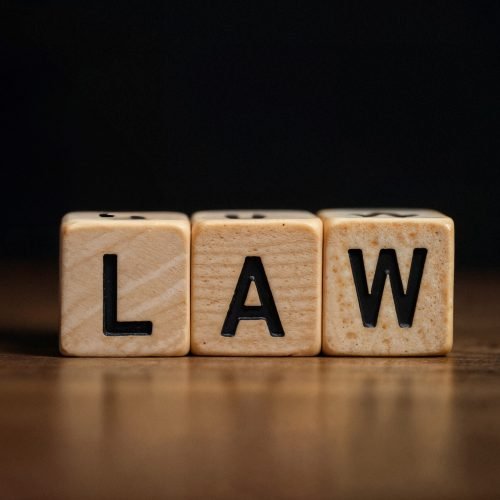 law-word-spelled-with-wooden-cubes